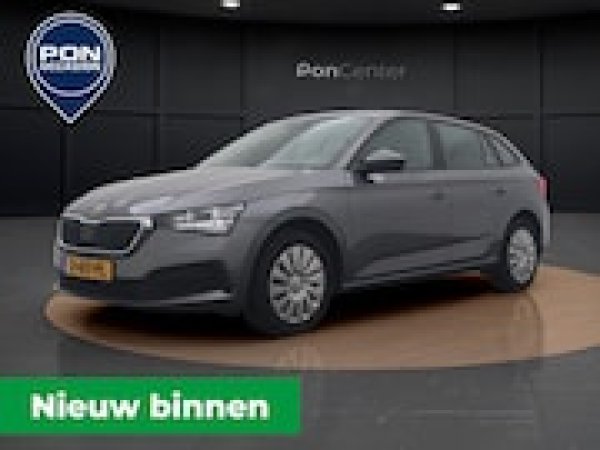 Skoda Scala 1.0 TSI Active 2024 - voorkant