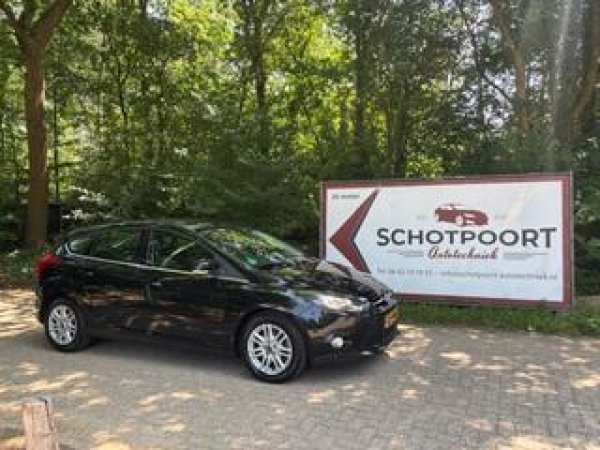 Ford Focus 1.6 EcoBoost Titanium 2013 - voorkant