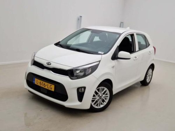 Kia Picanto 1.0 DPI DynamicLine 2021 - voorkant