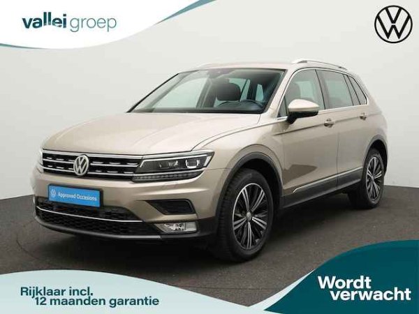 Volkswagen Tiguan VolkswagenTiguan2.0TDI190pkDSG4MotionHighline 2017 - voorkant