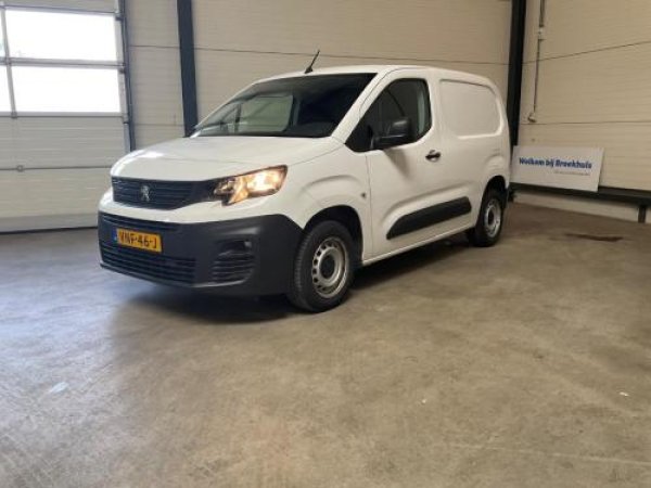 Foto van Peugeot Partner