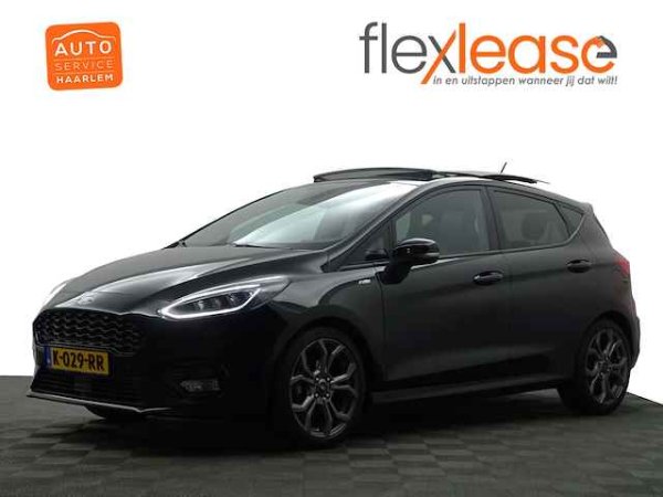 Ford Fiesta 1.0 EcoBoost Hybrid ST-Line X 2021 - voorkant
