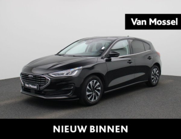 Ford Focus 1.0 EcoBoost Hybrid Titanium X 2023 - voorkant
