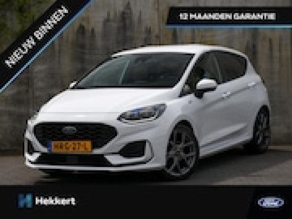 Ford Fiesta 1.0 EcoBoost Hybrid Titanium Vignale 2022 - voorkant