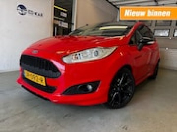 Ford Fiesta 1.0 EcoBoost Red Edition 2016 - voorkant