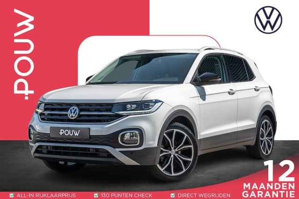 Volkswagen T-cross 1.0 TSI Style 2020 - voorkant