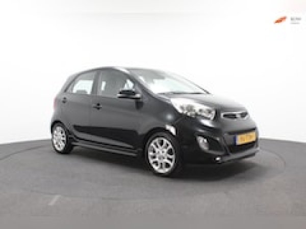Kia Picanto 1.2 CVVT Comfort Pack 2012 - voorkant