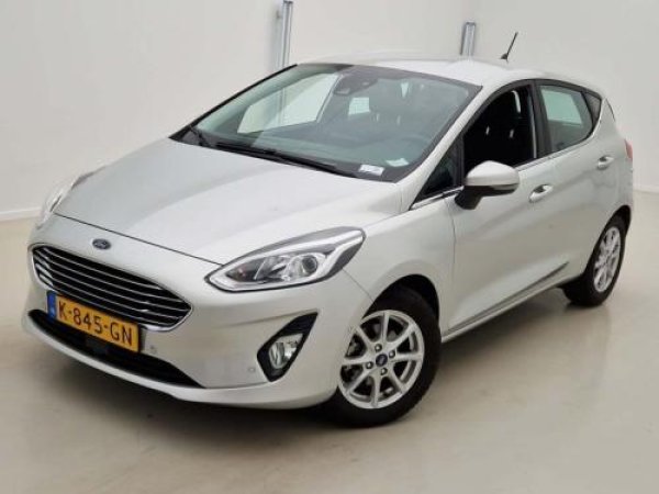 Ford Fiesta 1.0 EcoBoost Hybrid Titanium X 2021 - voorkant
