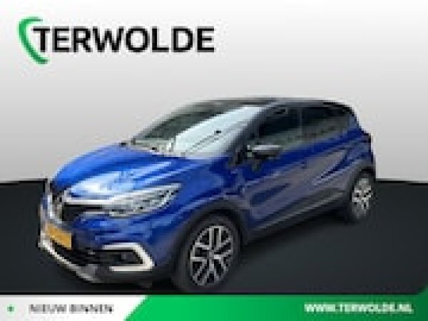 Renault Captur 1.3 TCe Version S 2019 - voorkant