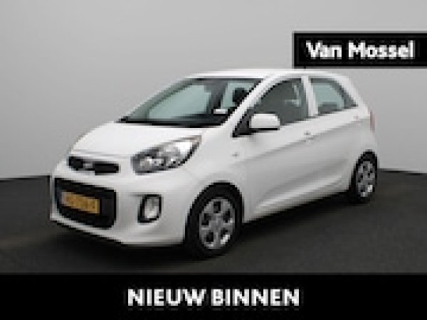 Kia Picanto 1.0 CVVT ComfortLine 2015 - voorkant