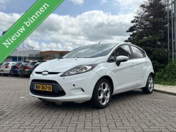Ford Fiesta 1.6 TDCi ECOnetic 2009 - voorkant