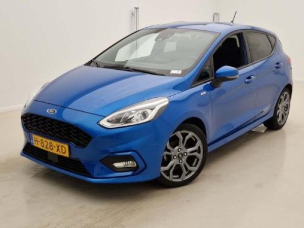 Ford Fiesta 1.0 EcoBoost ST-Line 2020 - voorkant