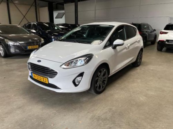Ford Fiesta 1.0 EcoBoost Titanium 2020 - voorkant