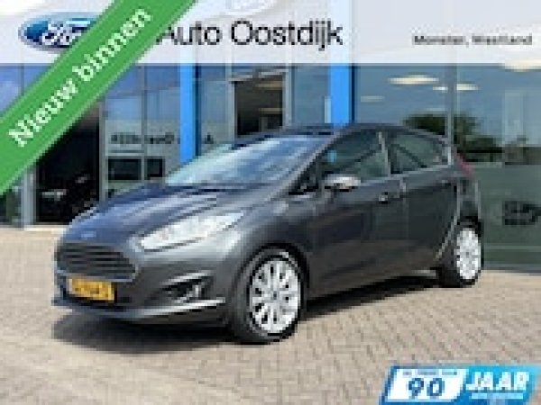 Ford Fiesta 1.0 EcoBoost Titanium 2015 - voorkant