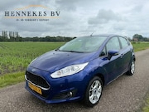 Ford Fiesta 1.0 Style Ultimate 2017 - voorkant