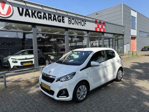 Peugeot 108 1.0 e-VTi Active 2014 - voorkant