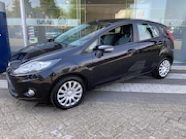 Ford Fiesta 1.25 Trend 2010 - voorkant