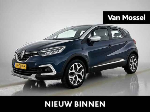 Renault Captur 0.9 TCe Intens 2018 - voorkant