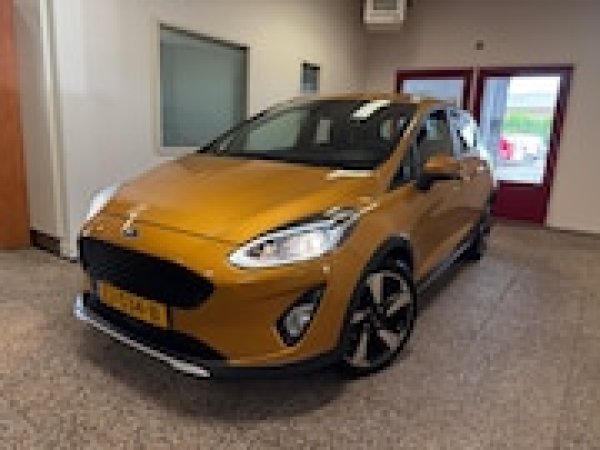 Ford Fiesta 1.0 EcoBoost Active First Edition 2019 - voorkant