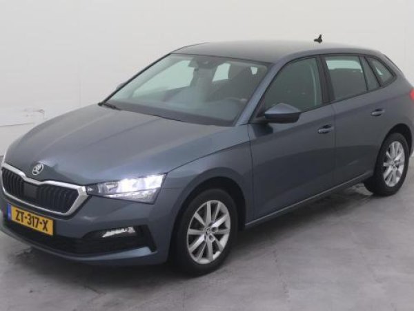Skoda Scala 1.0 TSI Ambition 2019 - voorkant