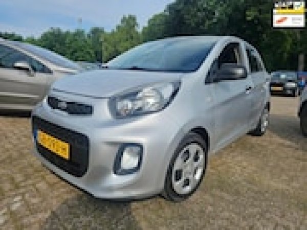 Kia Picanto 1.0 CVVT EconomyLine 2015 - voorkant