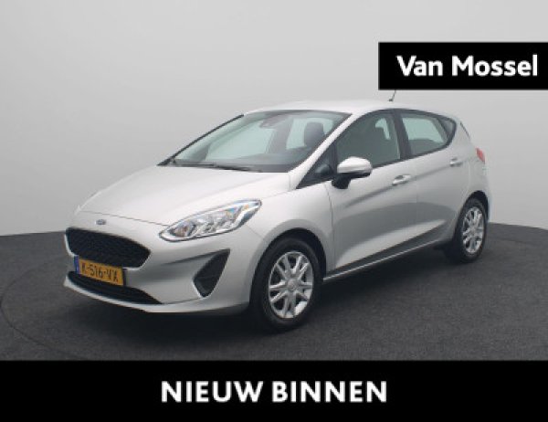 Ford Fiesta 1.0 EcoBoost Connected 2021 - voorkant