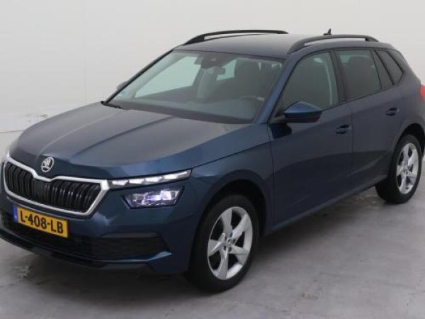 Skoda Kamiq 1.0 TSI Business Edition 2021 - voorkant