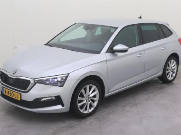 Skoda Scala 1.0 TSI Business Edition 2021 - voorkant