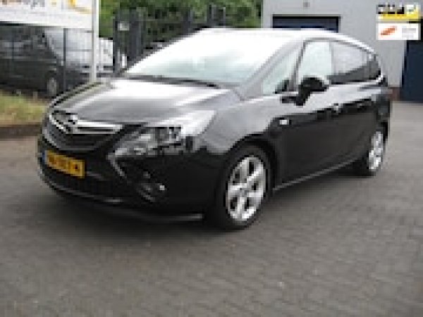 Foto van Opel Zafira Tourer