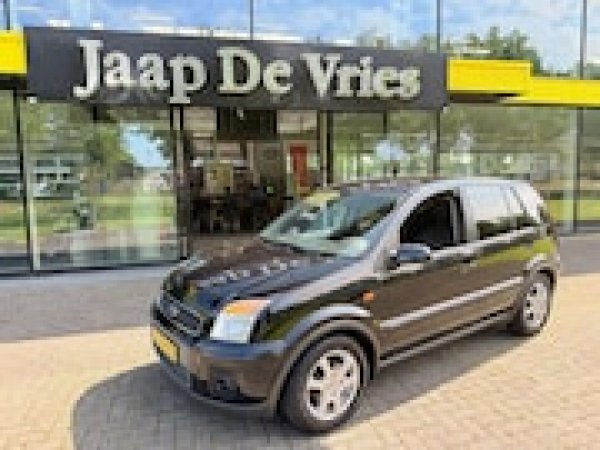 Ford Fusion 1.6-16V Futura 2008 - voorkant