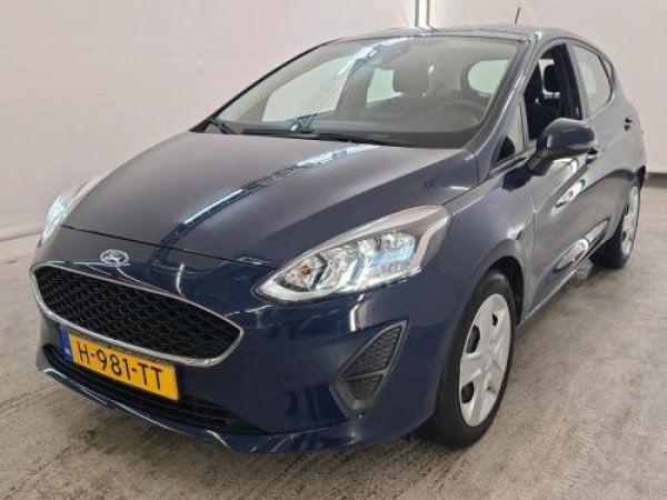 Ford Fiesta 1.0 EcoBoost Connected 2020 - voorkant