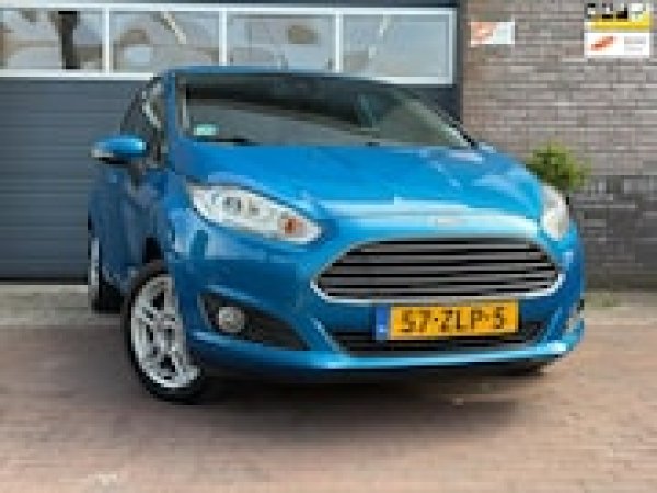 Foto van Ford Fiesta