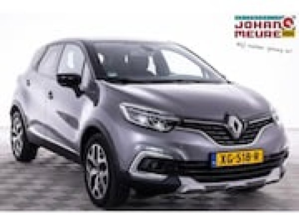 Renault Captur 0.9 TCe Intens 2018 - voorkant