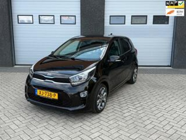 Kia Picanto 1.0 CVVT Design Edition 2019 - voorkant