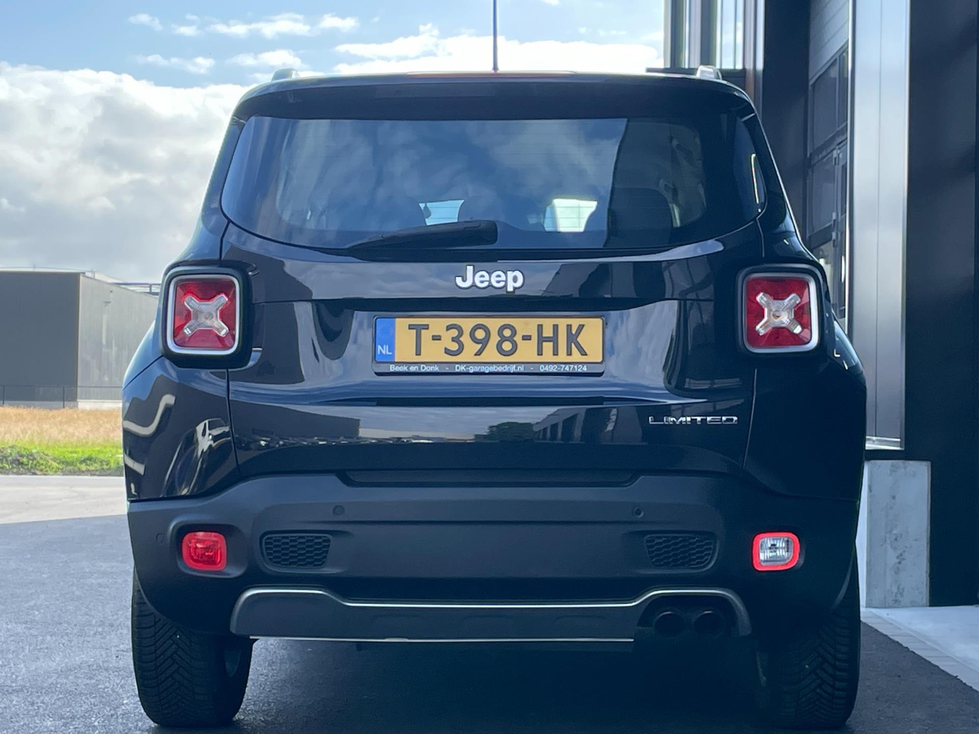 Foto van Jeep Renegade