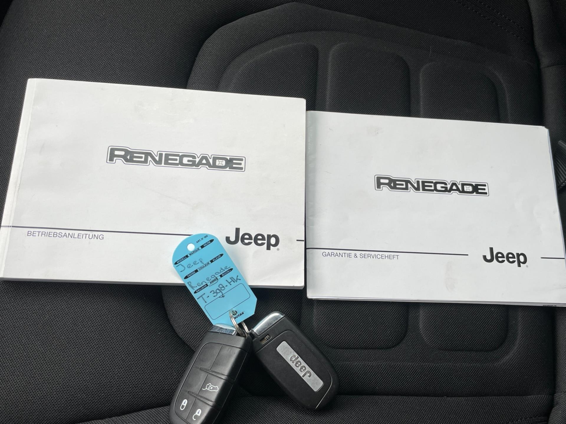 Foto van Jeep Renegade