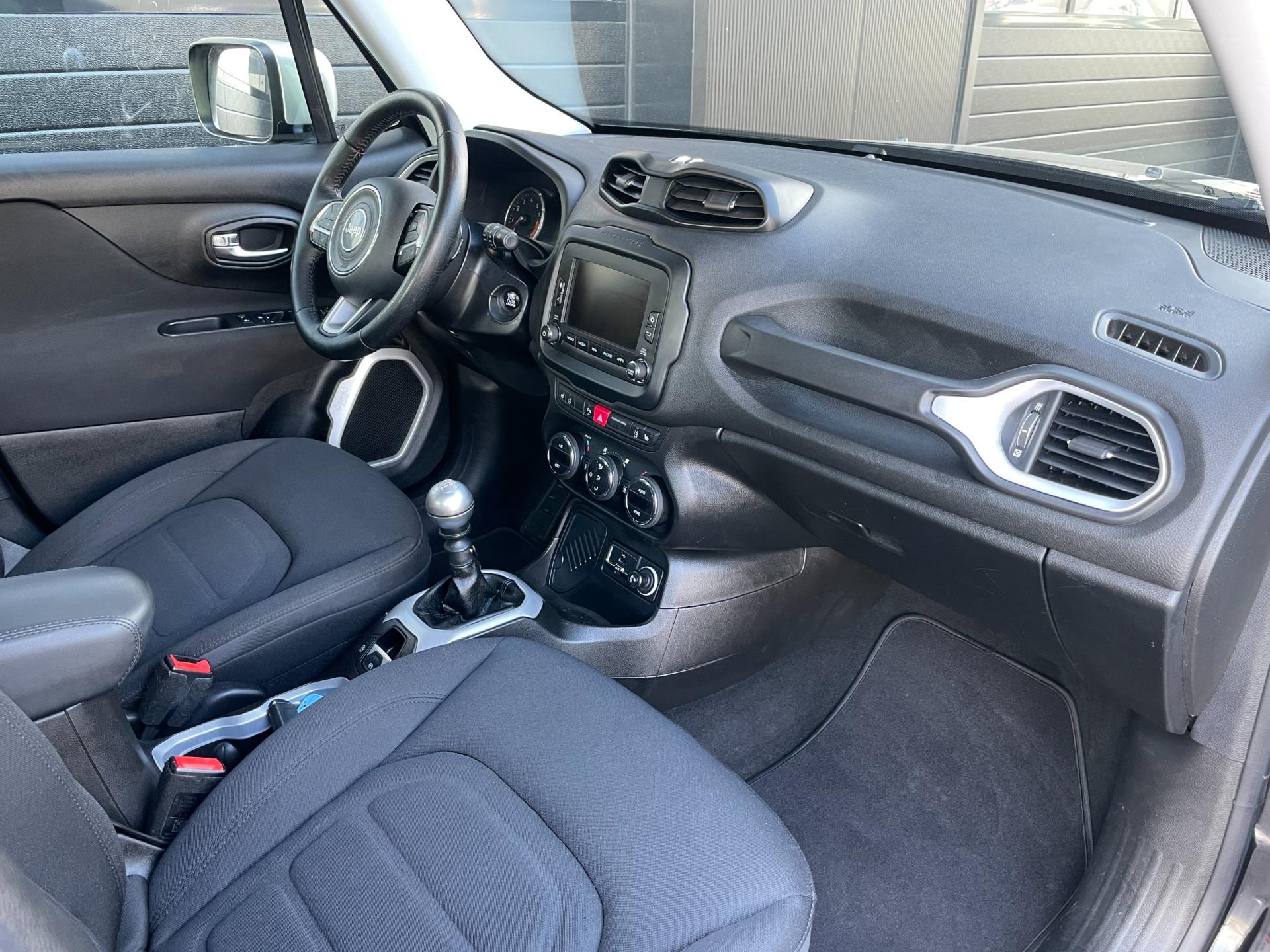 Foto van Jeep Renegade