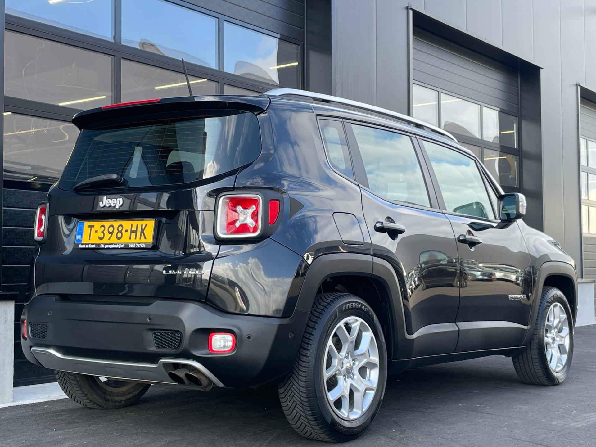 Foto van Jeep Renegade