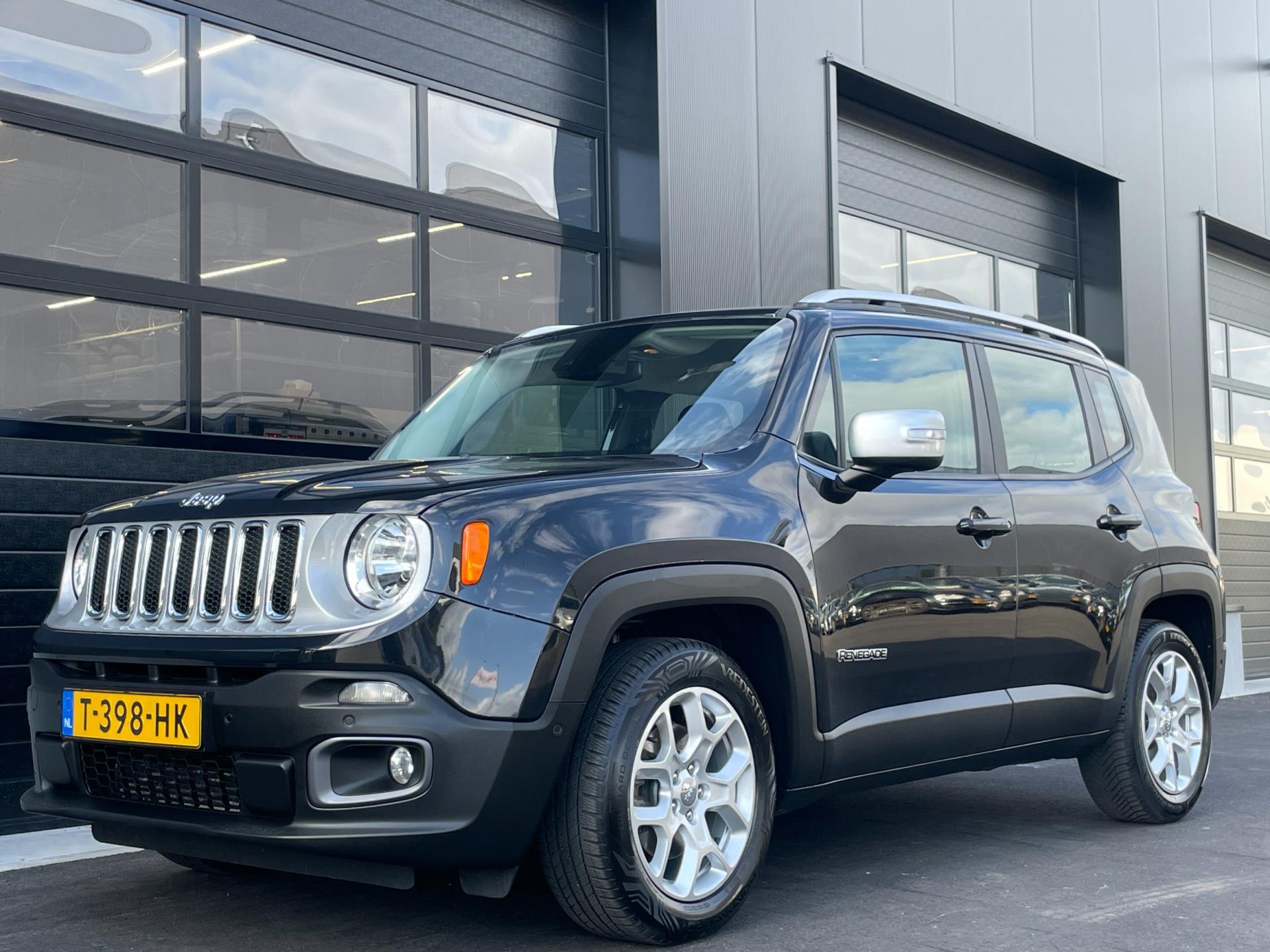 Foto van Jeep Renegade