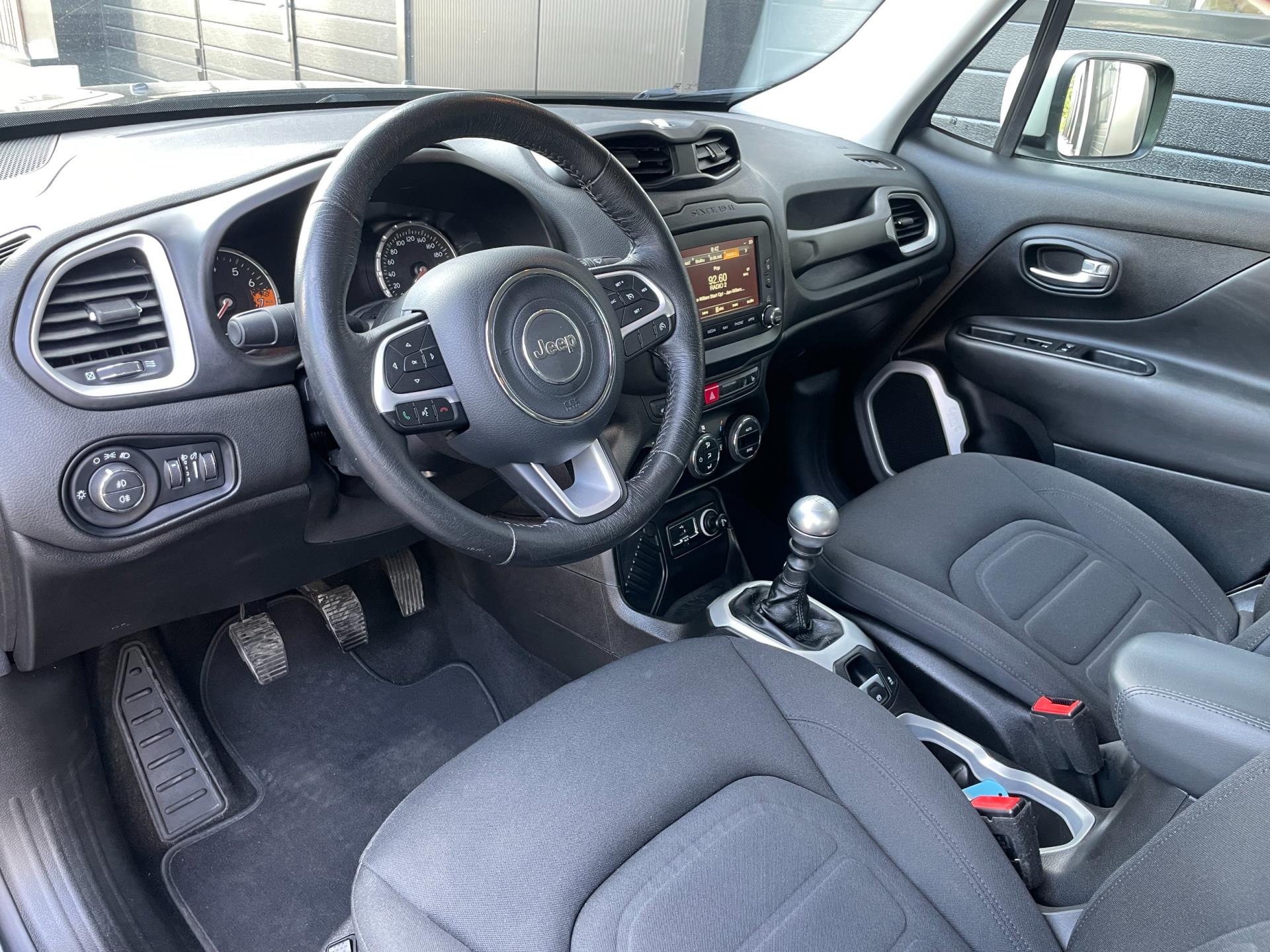 Foto van Jeep Renegade