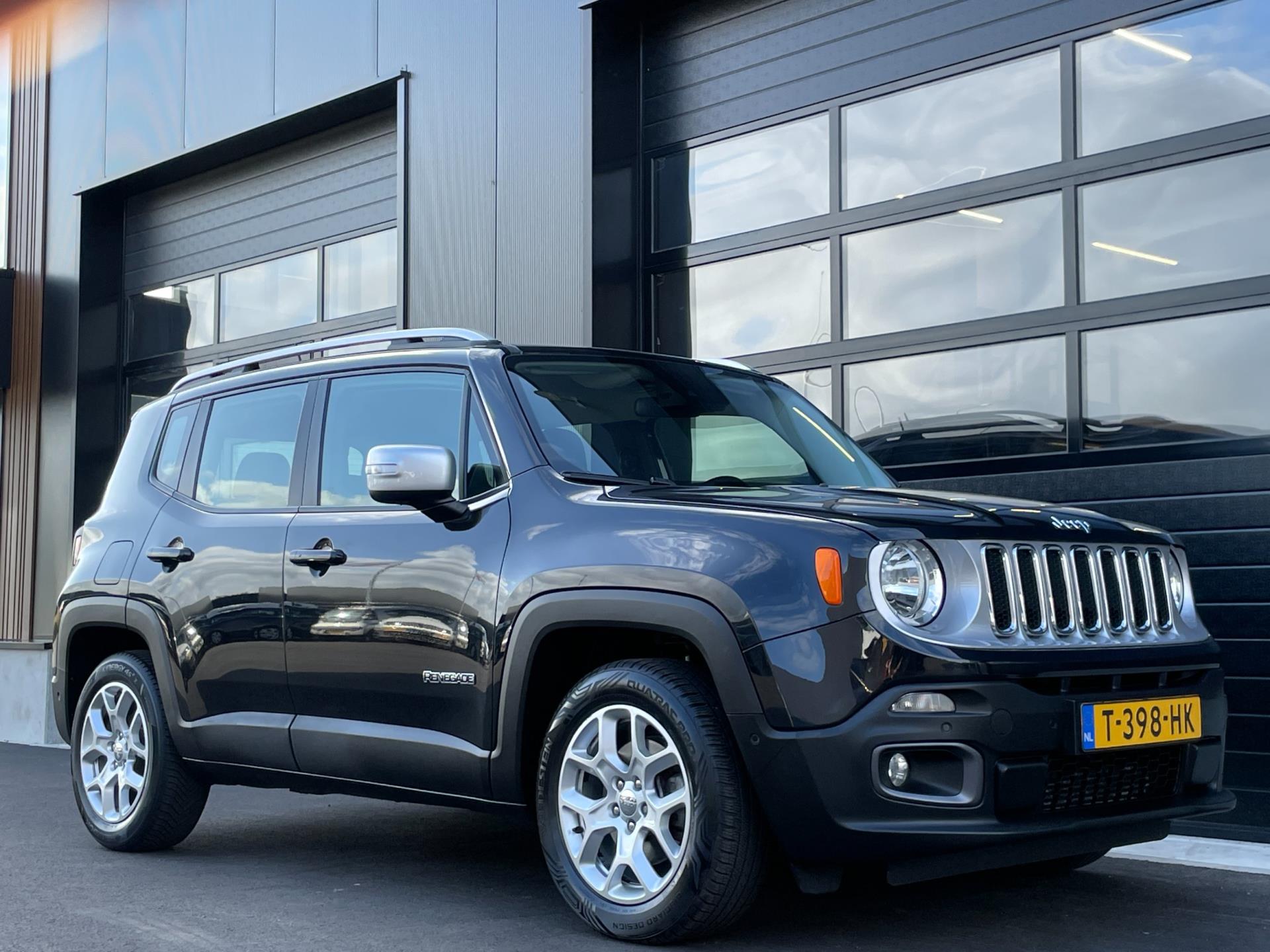 Foto van Jeep Renegade