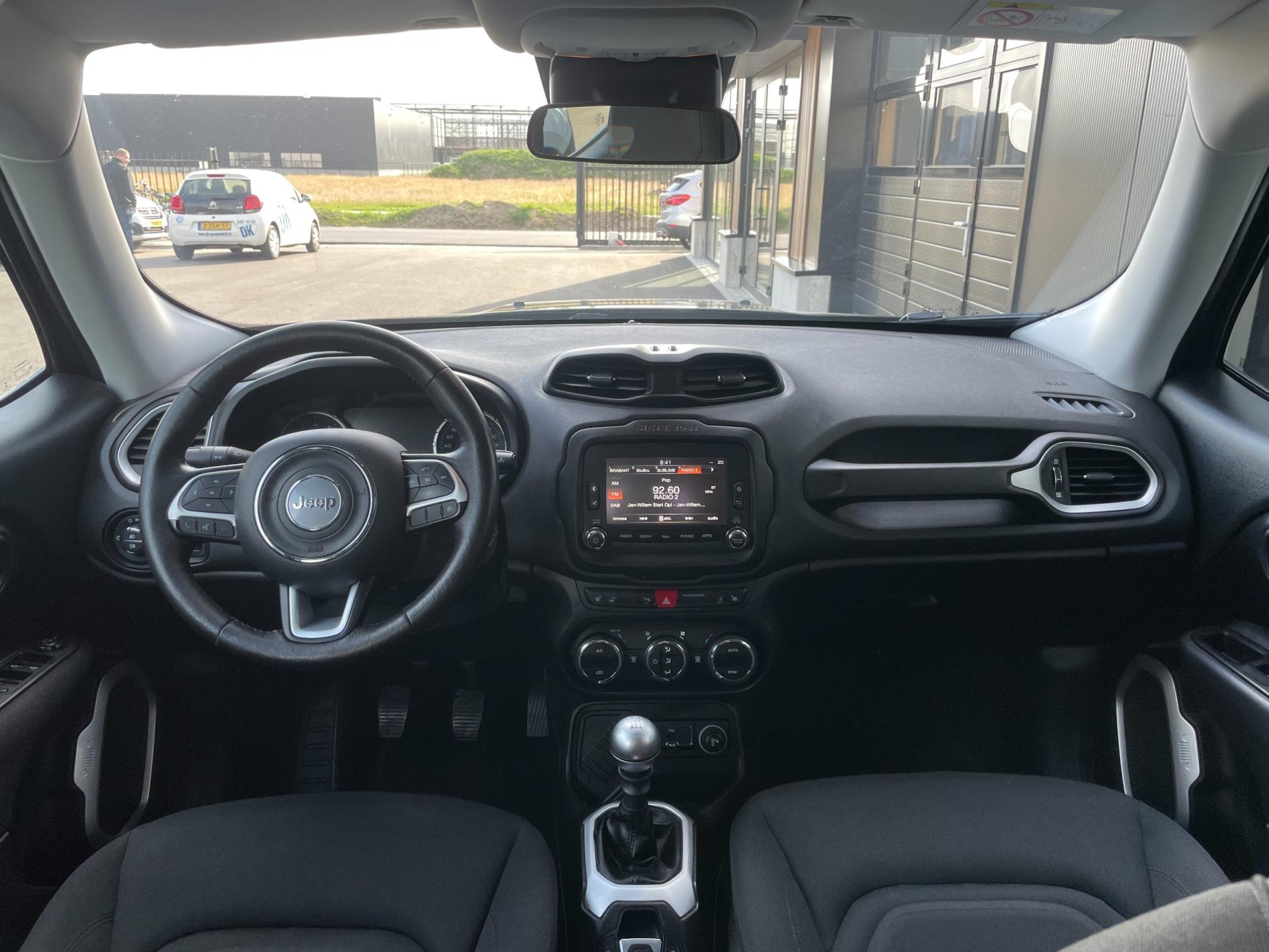 Foto van Jeep Renegade