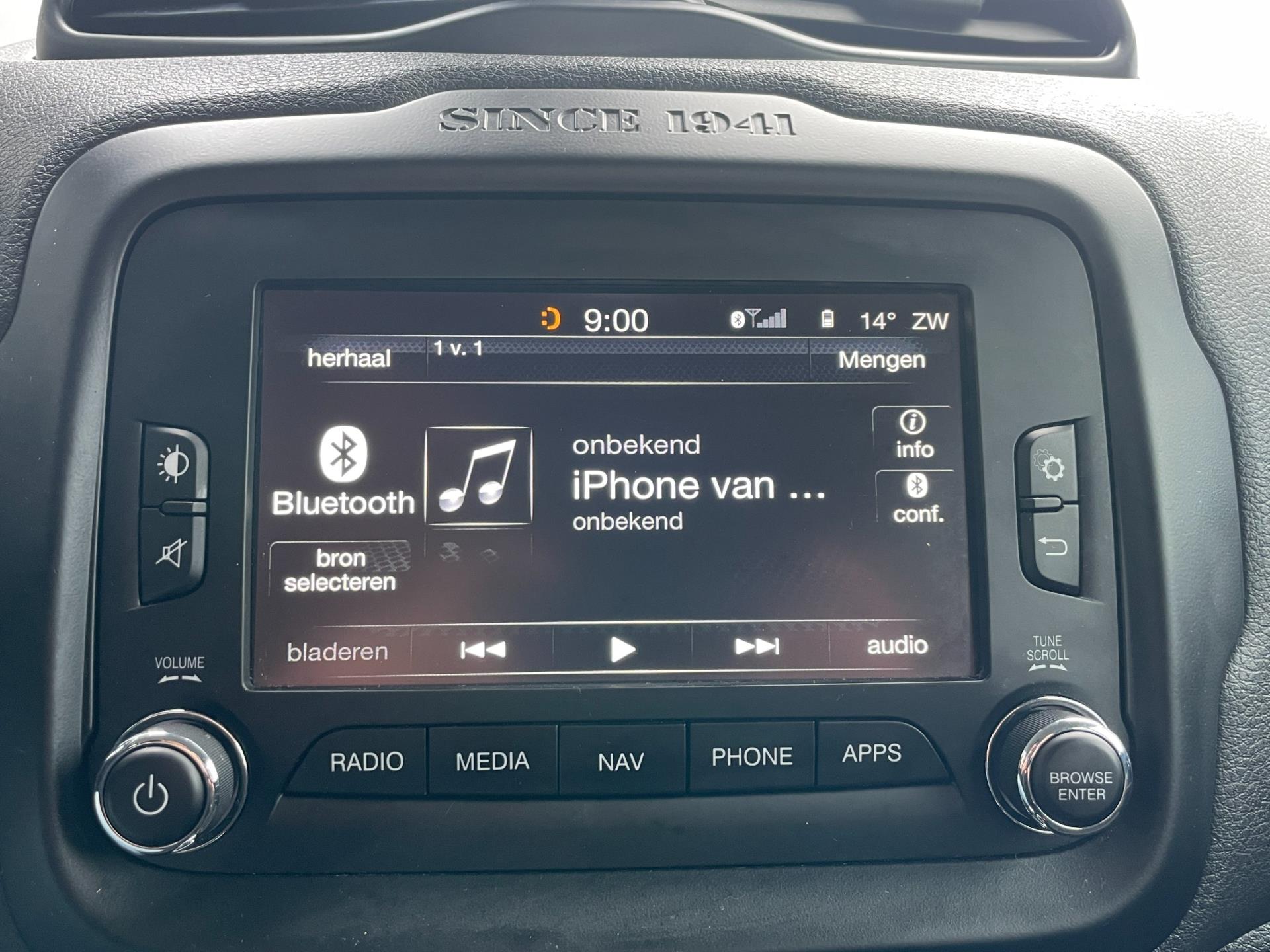 Foto van Jeep Renegade