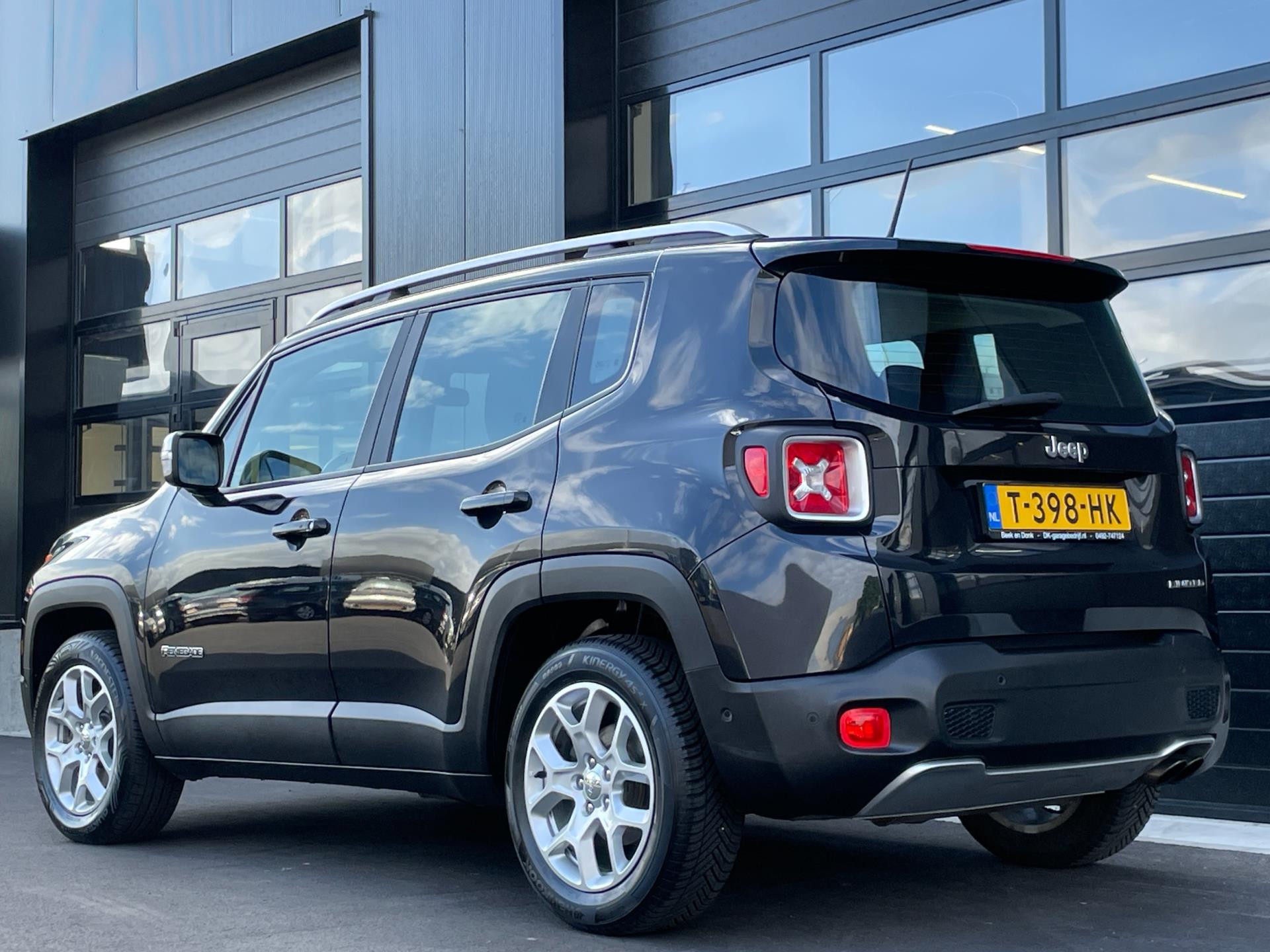 Foto van Jeep Renegade