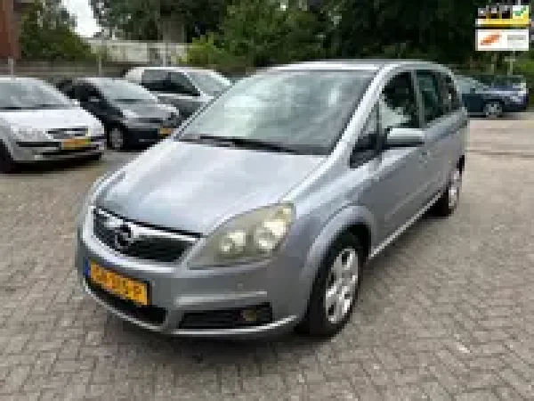 Foto van Opel Zafira