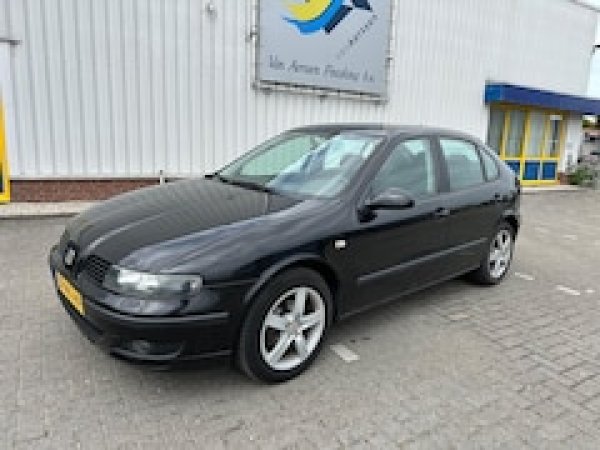 Seat Leon 1.6-16V Sport 2005 - voorkant