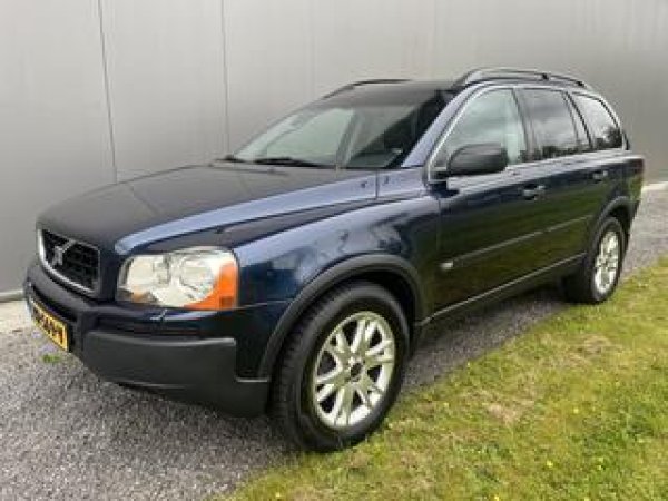 Volvo Xc90 2.5 T Exclusive 2003 - voorkant