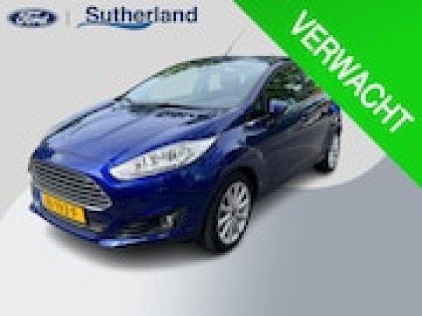 Ford Fiesta 1.0 EcoBoost Titanium 2016 - voorkant