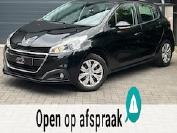 Peugeot 208 1.2 PureTech Blue Lion 2016 - voorkant