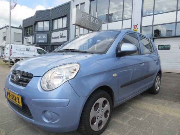 Kia Picanto 1.1 X-tra First Edition 2008 - voorkant